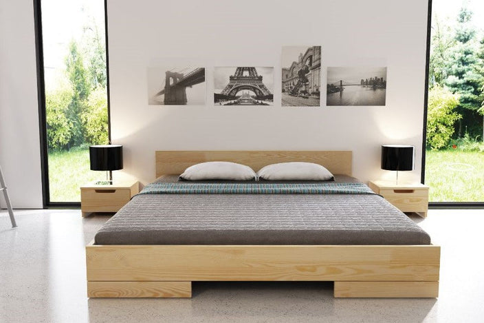 Wooden Double Bed 