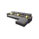 Premium Sofa Set with Fabric 