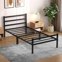 Steel Bed 