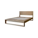 Wooden Bed 