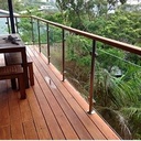 Glass Balustrade with Fittings 