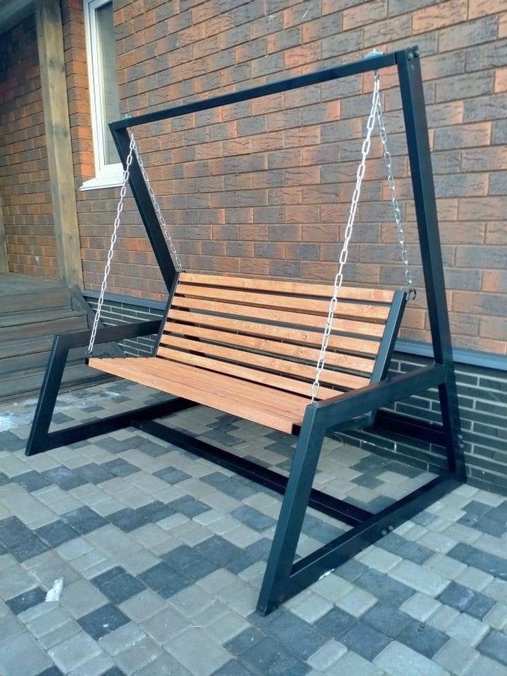 Swinging Benches