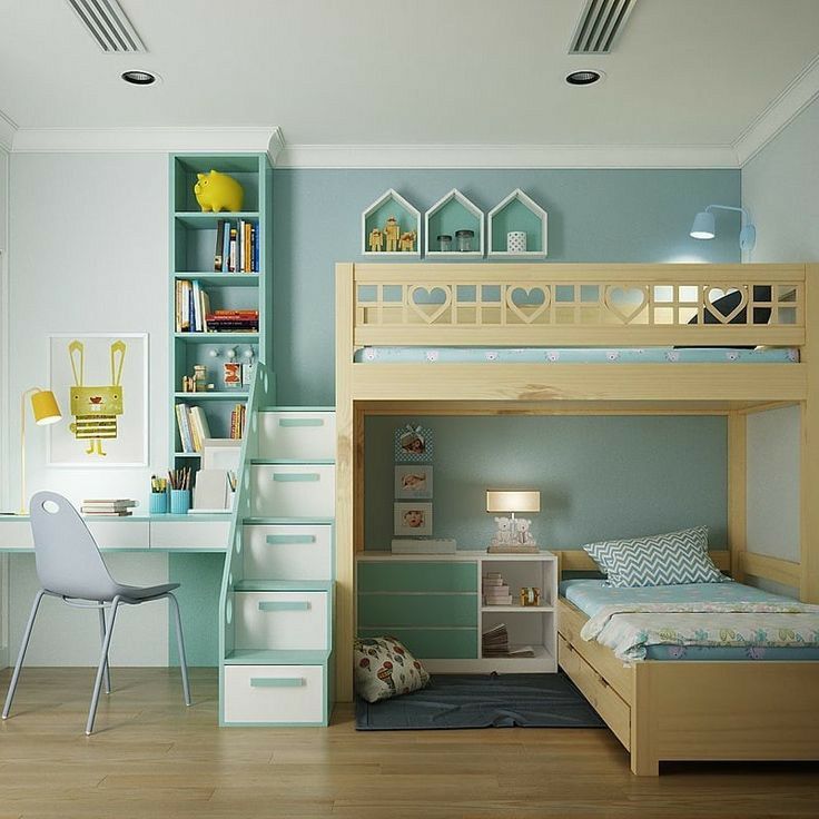 Kids Decor Bed