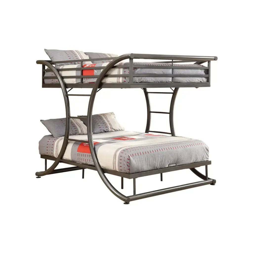 Steel Decker Bed Customized 