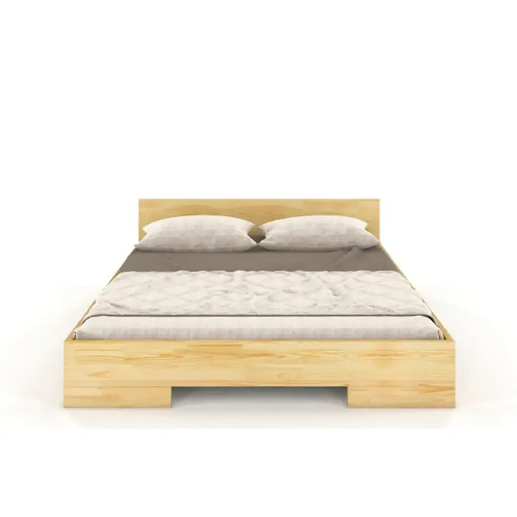 Wooden Double Bed 