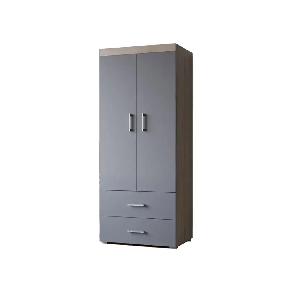 MDF Wardrobe with Double Door 