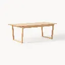 Wooden Dining Table 