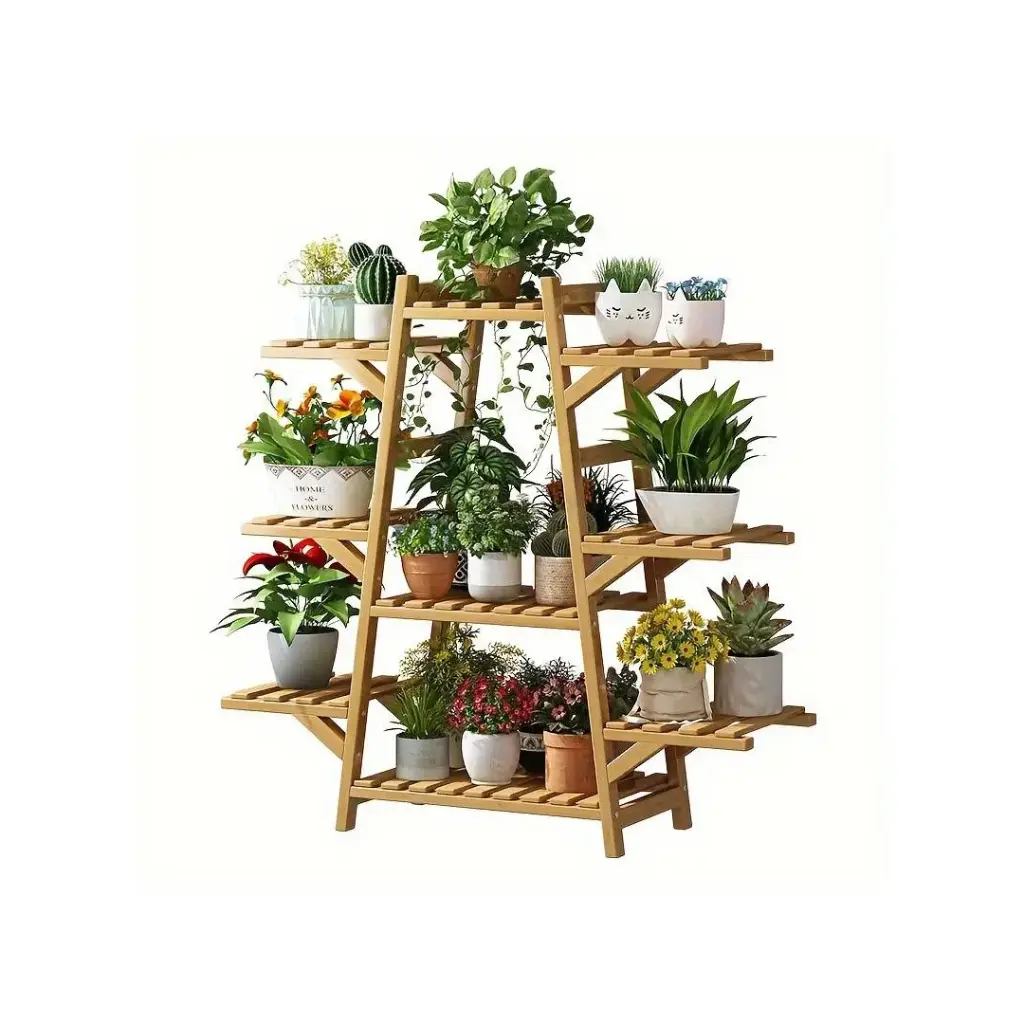 Flower display rack