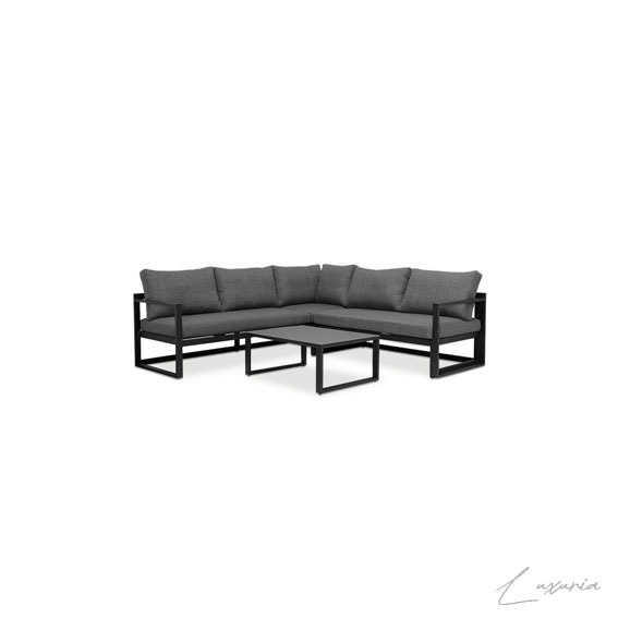 Classic Outdoor Steel Sofa Set 