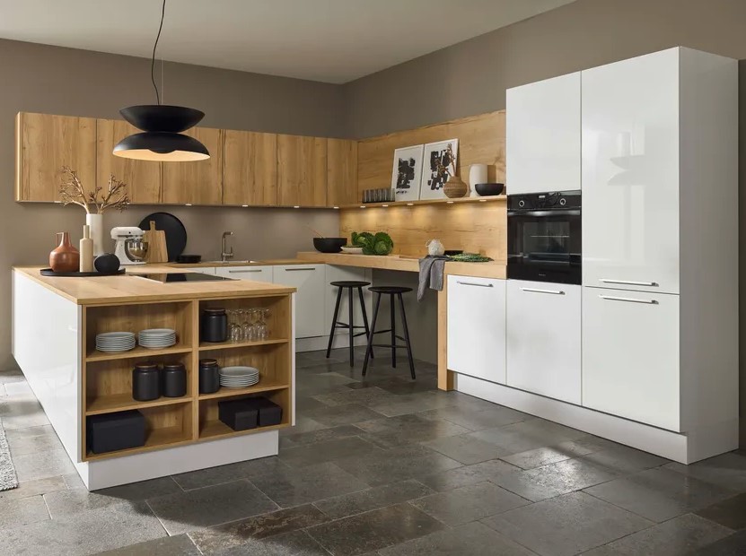 Streamlined Modular Kitchen