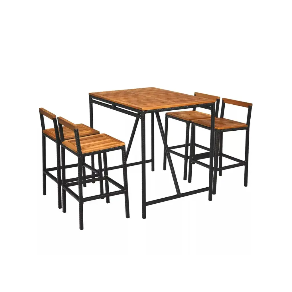 Garden Table & Chair Set 