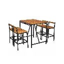 Garden Table & Chair Set 