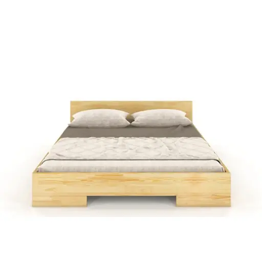 [LUX/FUR/BED/13] Wooden Double Bed 