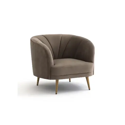 [LUX/FUR/SOF05] Single seater Sofa Chair 