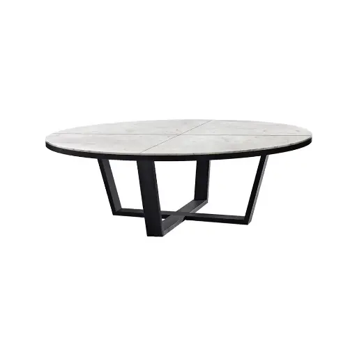 [LUX/FUR/TAB/03] Coffee Table with Granite Top with Steel Frame