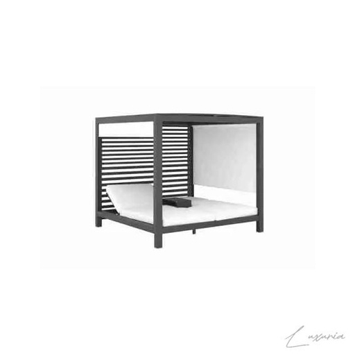 Contemporary Steel Outdoor Daybed