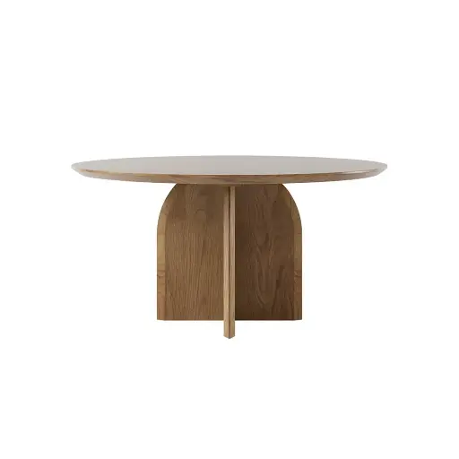 Wooden Round Table(6 Seater )